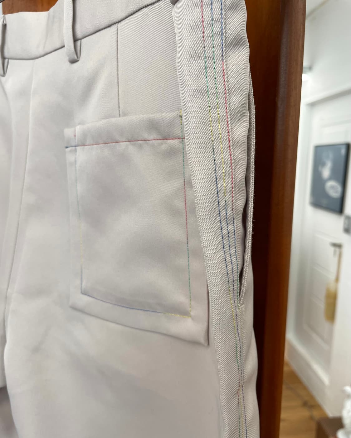 [XS] 아크네스튜디오 플레어 슬랙스 팬츠 상품이미지5