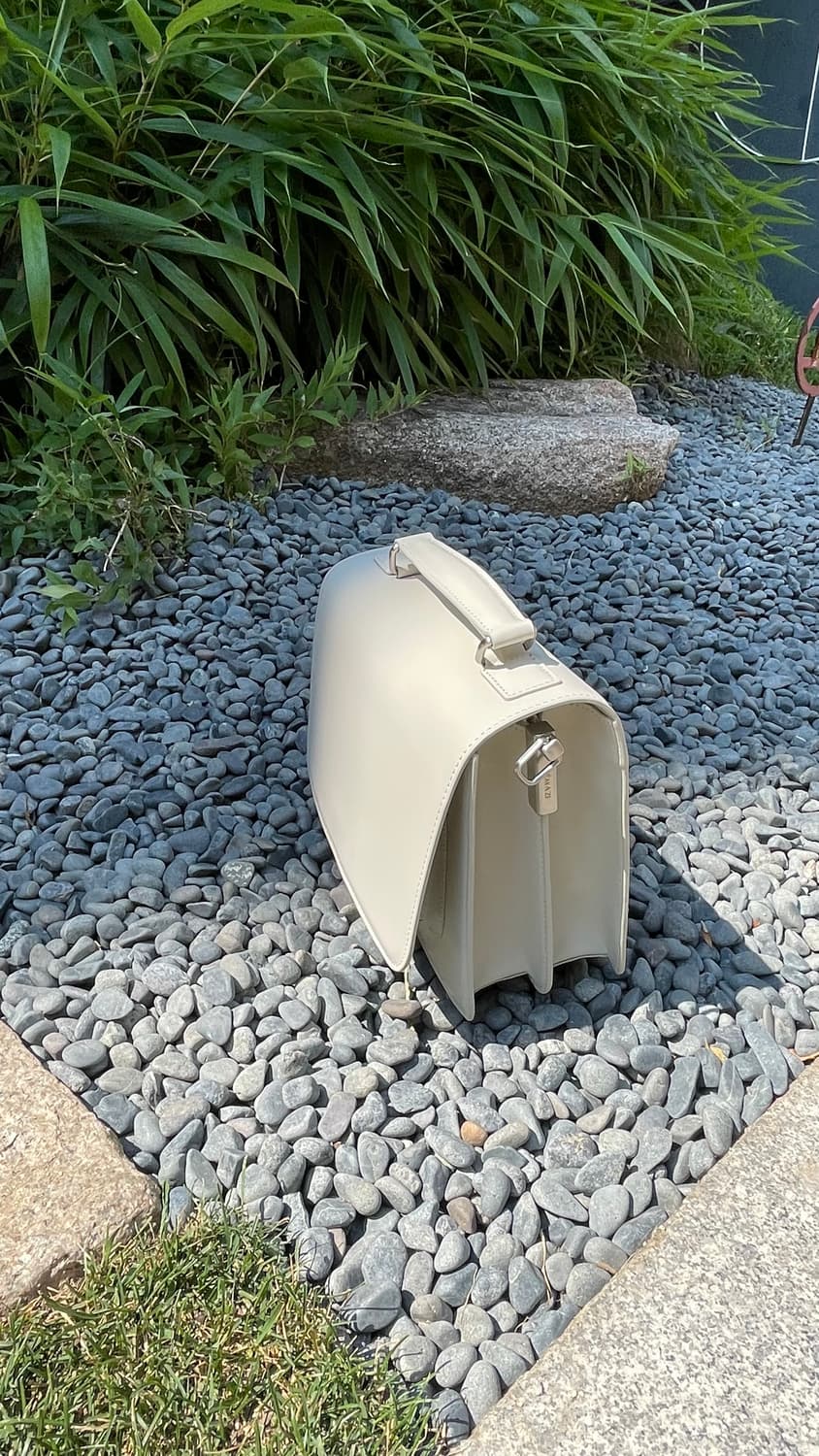 [HANDMADE] Minimal Accordion Leather BAG 상품이미지1