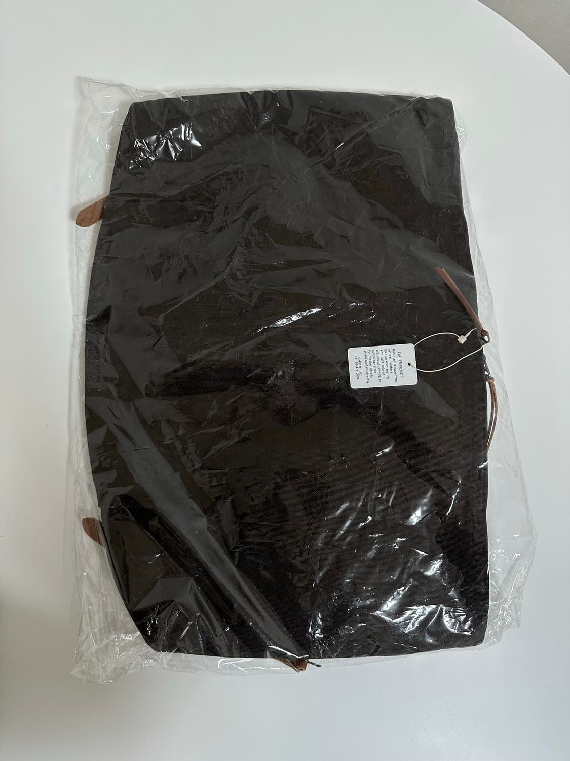 캐피탈 스너프킨 백 블랙 L (새상품) 상품이미지2