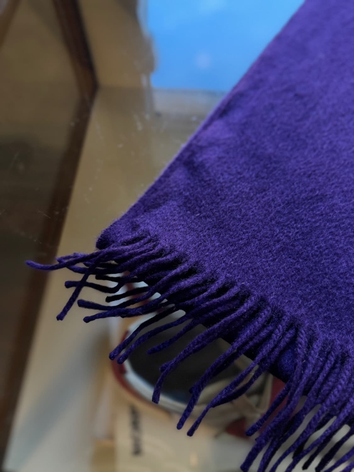 라일앤스콧 캐시미어 머플러 상품이미지5