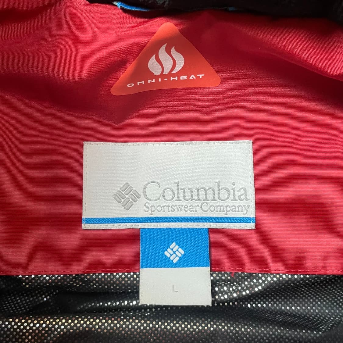 컬럼비아 레드 덕다운 후드퍼 야상 패딩 점퍼 L 상품이미지6