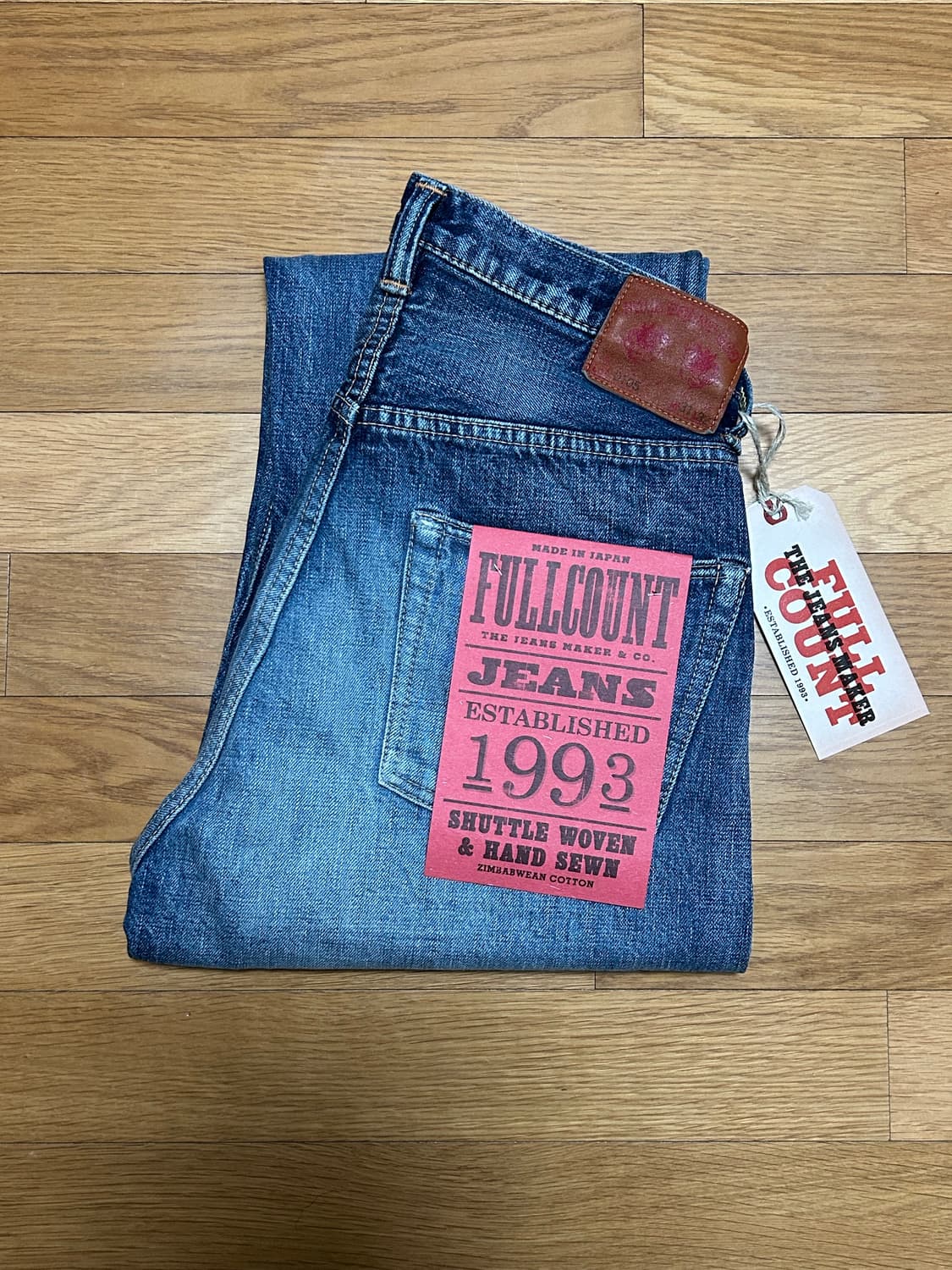 풀카운트 0105 다트포드 31 상품이미지1