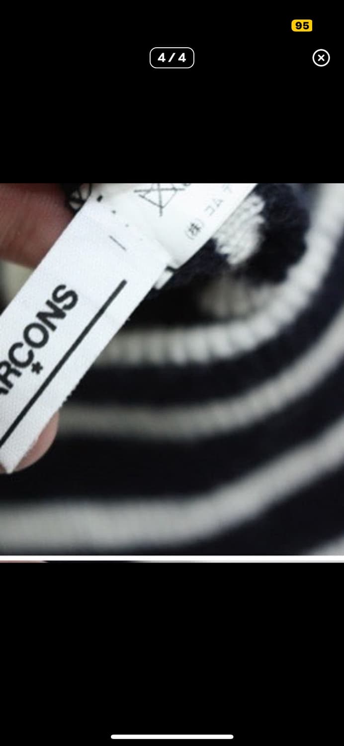 comme des garcons 비니 상품이미지5
