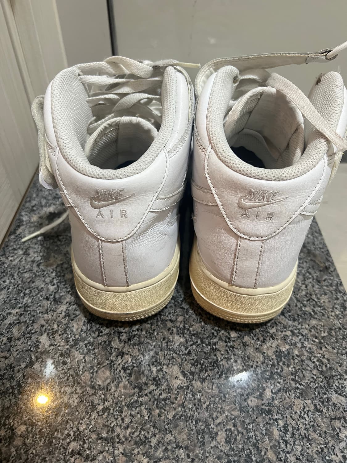 나이키 에어포스 미드 화이트 280 상품이미지3