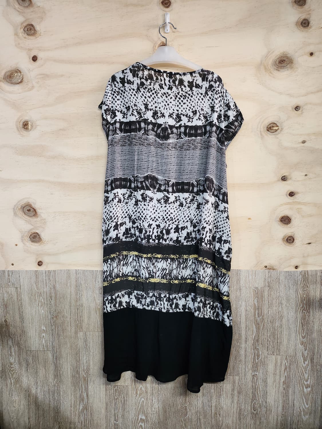 222) 인견사랑 견 100% 롱 원피스 상품이미지2