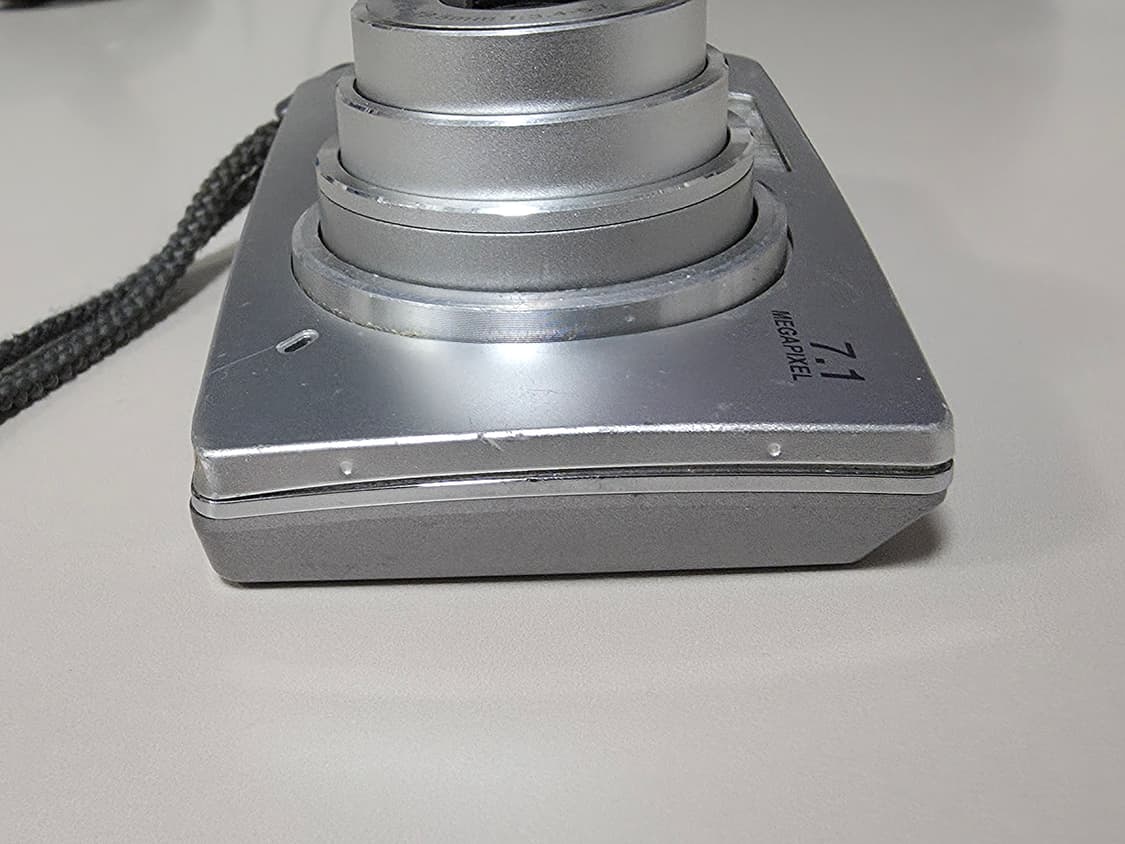 올림푸스 뮤 700 빈티지 디지털카메라 (하자) 상품이미지4