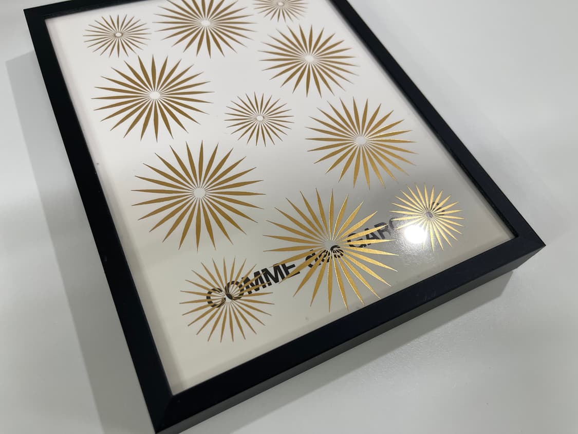 꼼데가르송 COMME des GARCONS 아트 포토 AD1999 상품이미지2