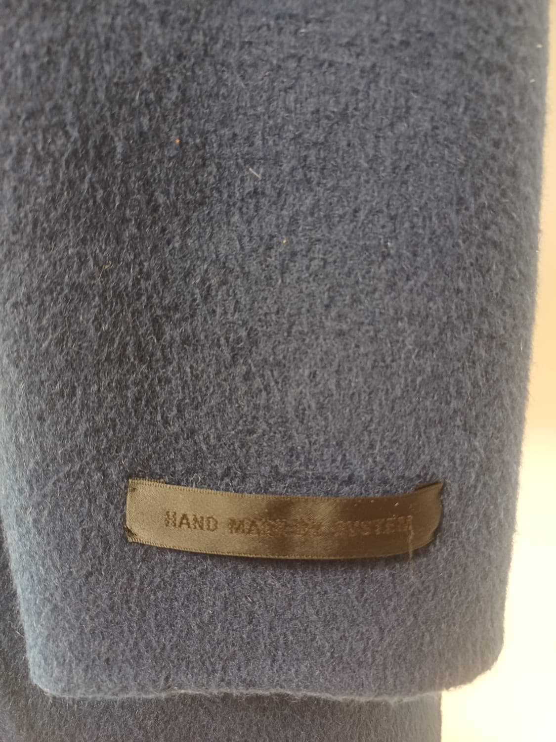 한섬 SYSTEM 앙고라 혼방 핸드메이드 코트 (44~슬림55) 상품이미지5