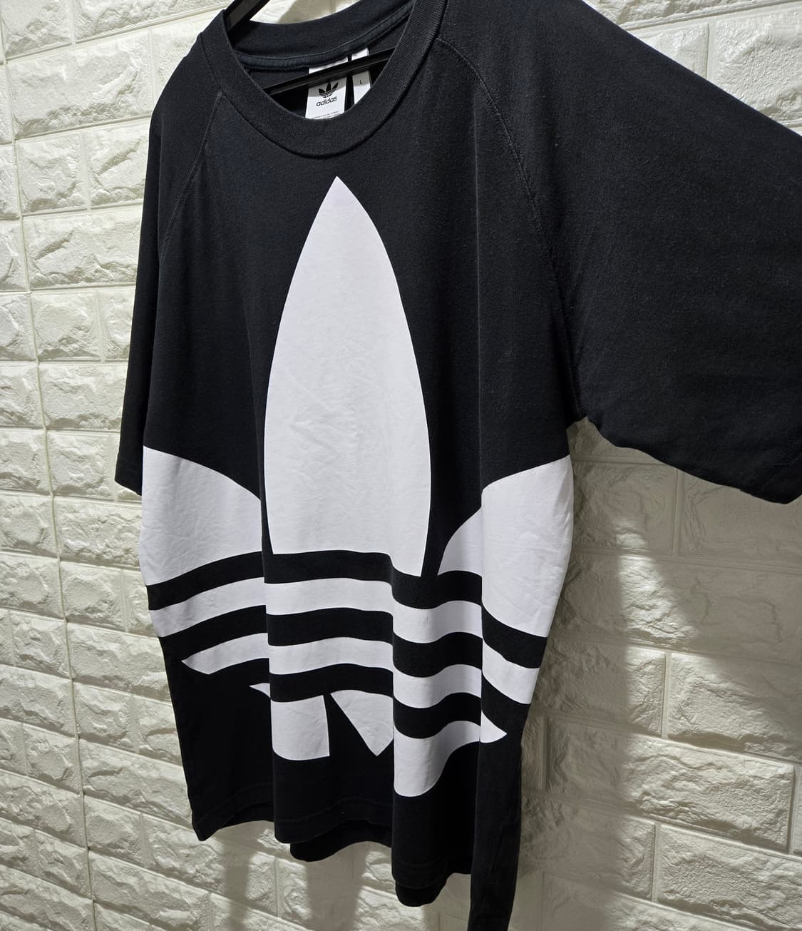 아디다스 빅트레포일 반팔티 100~105 상품이미지4