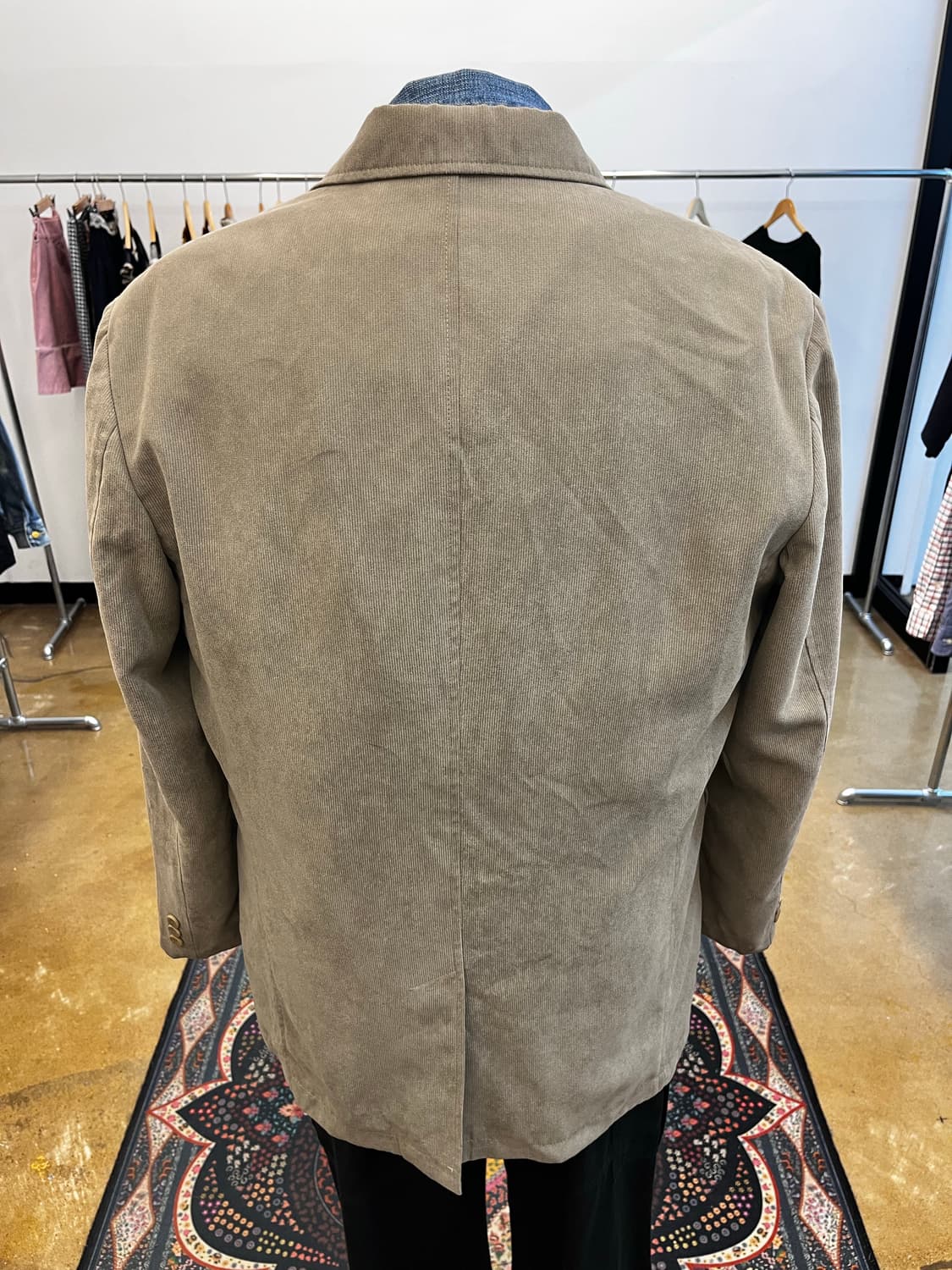 라코스테 코듀로이 블레이저 자켓 상품이미지4