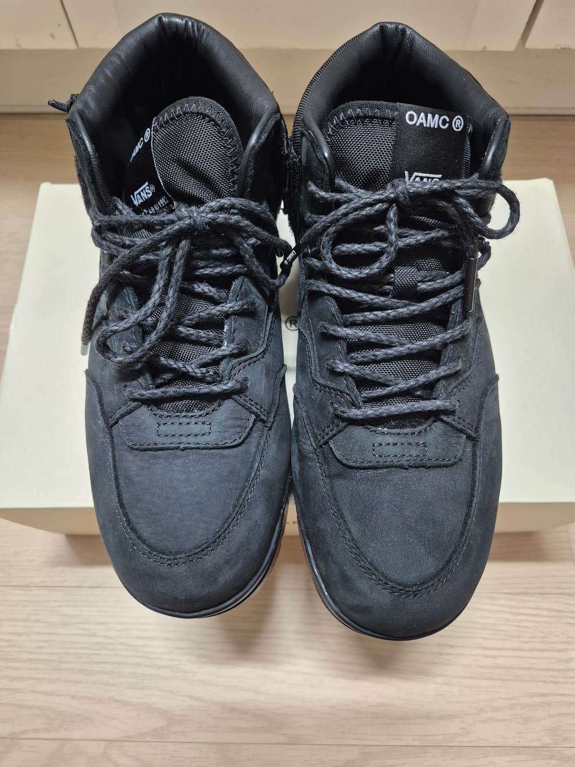 반스 otw x oamc 하프캡 부츠 상품이미지3