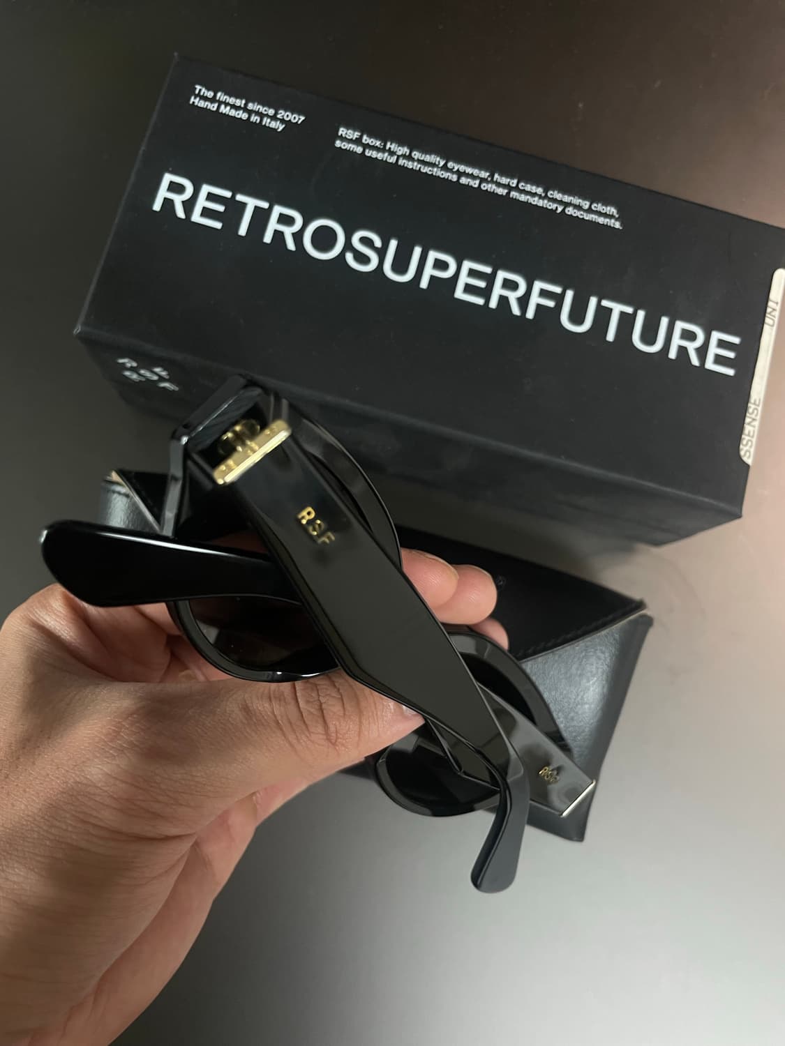 Retrosuperfuture Drew Cat-eye Sunglass 상품이미지6
