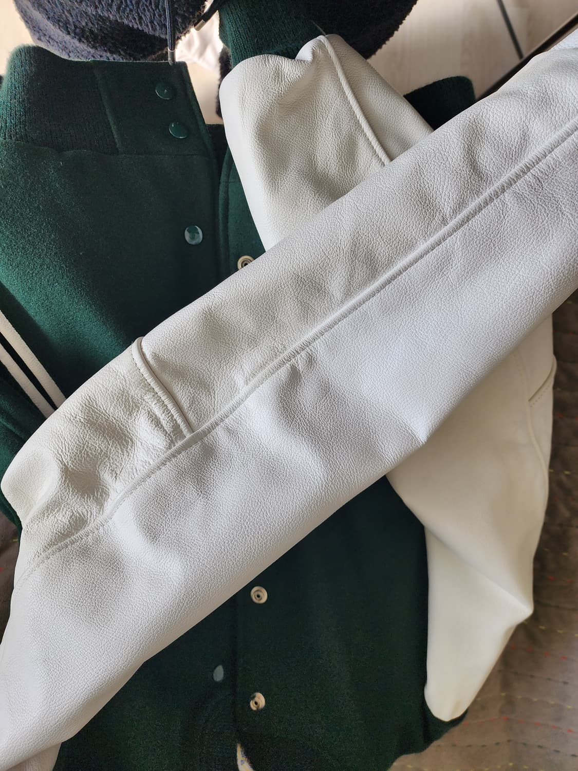 골든베어 바시티자켓 s사이즈 상품이미지3