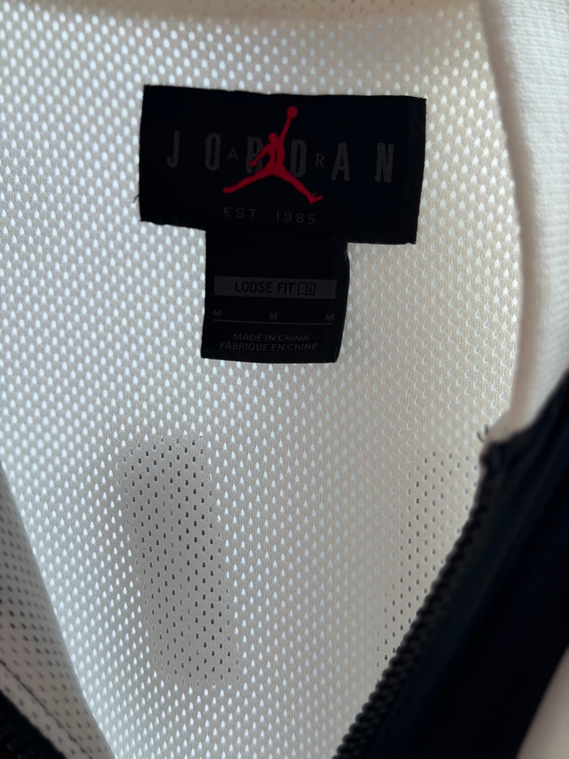 나이키 조던 투톤 트랙 자켓 상품이미지2