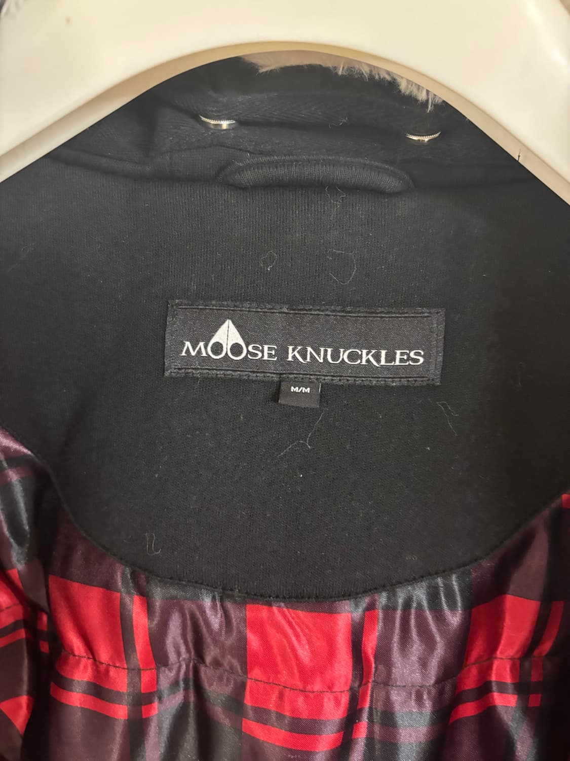 무스너클 버니스웨터 블랙 m 상품이미지4