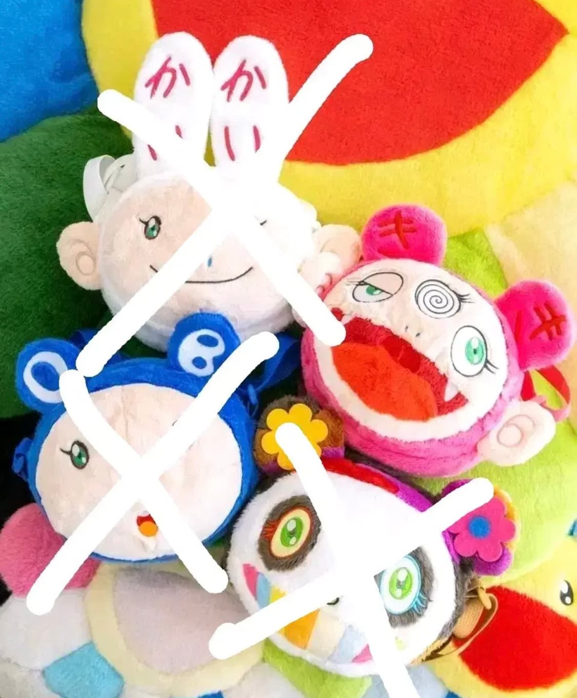 (새상품)카이카이키키 무라카미다카시 미니크로스백 가방 상품이미지1