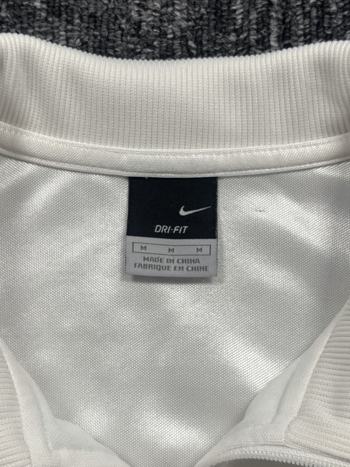 나이키 화이트 트랙탑 집업 상품이미지6