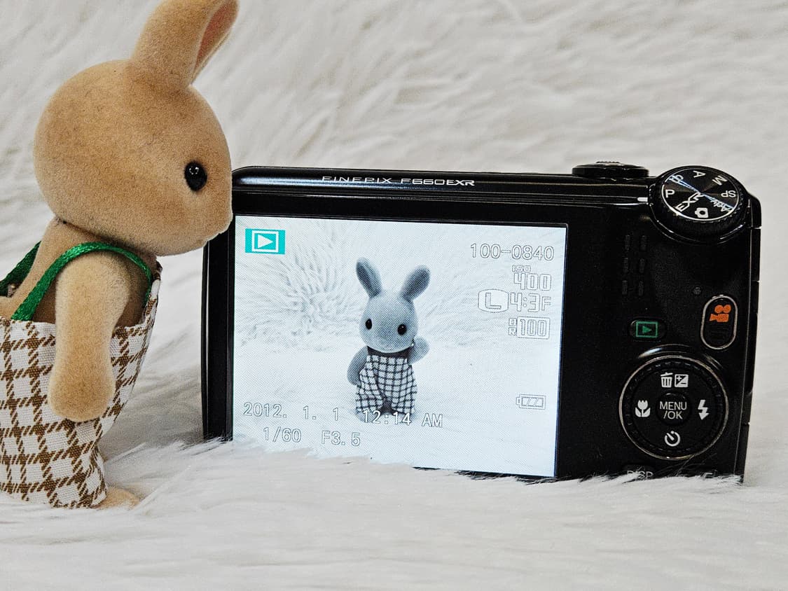 [민트] 후지 파인픽스 F660EXR 디카, 디지털카메라 판매 상품이미지6