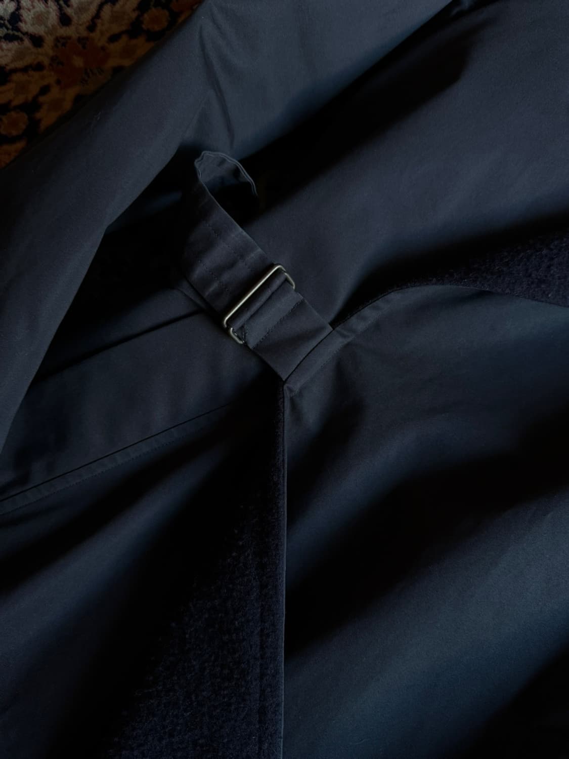 COMOLI 코모리 타이로겐 코트 100 상품이미지5