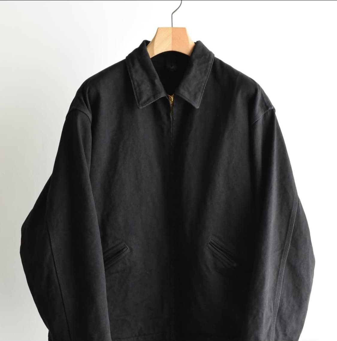 코모리 26ss 데님집숏자켓 3 상품이미지1