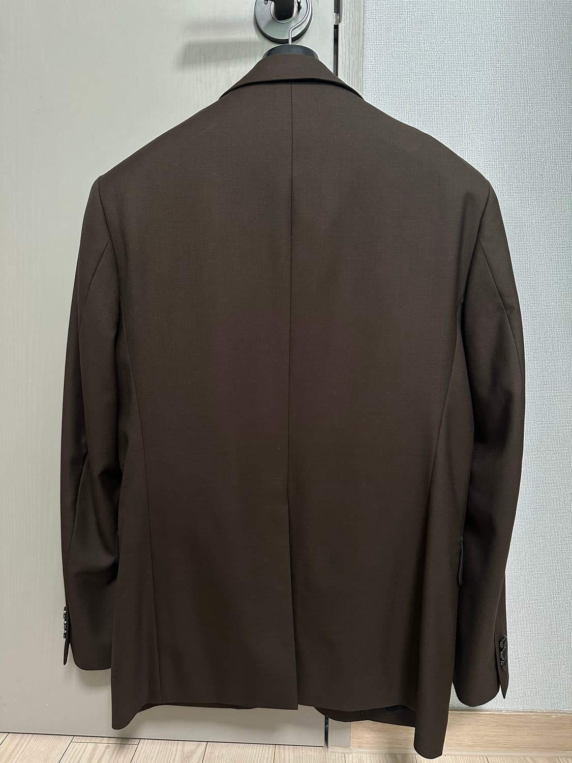 signature 2-button blazer Lux brown 상품이미지3