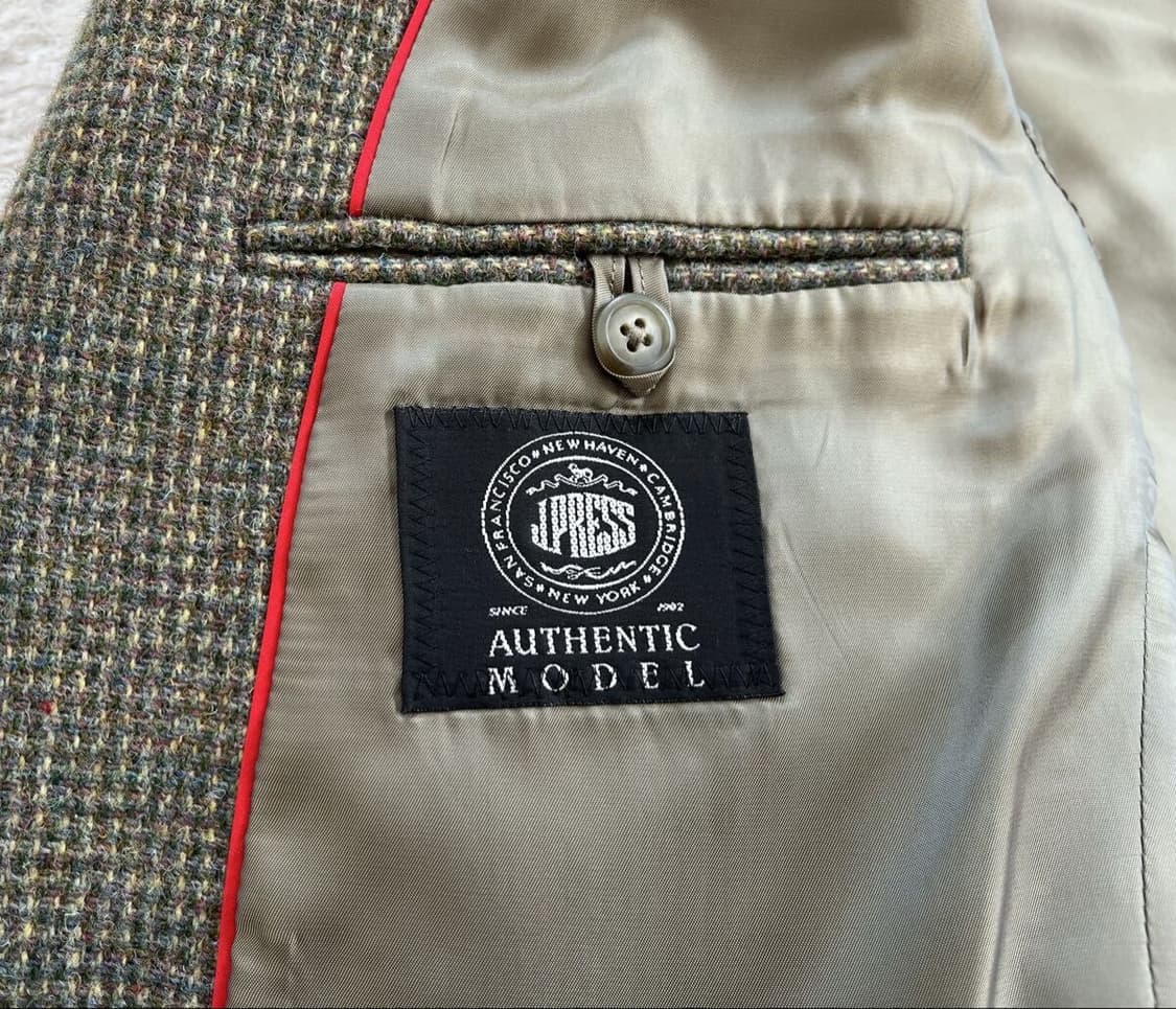제이프레스 x 해리스트위드 트위드 자켓 상품이미지10