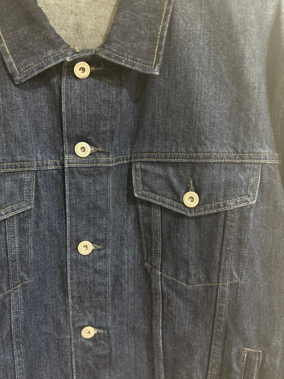 [XL] 제이크루 데님 자켓 청자켓 상품이미지2