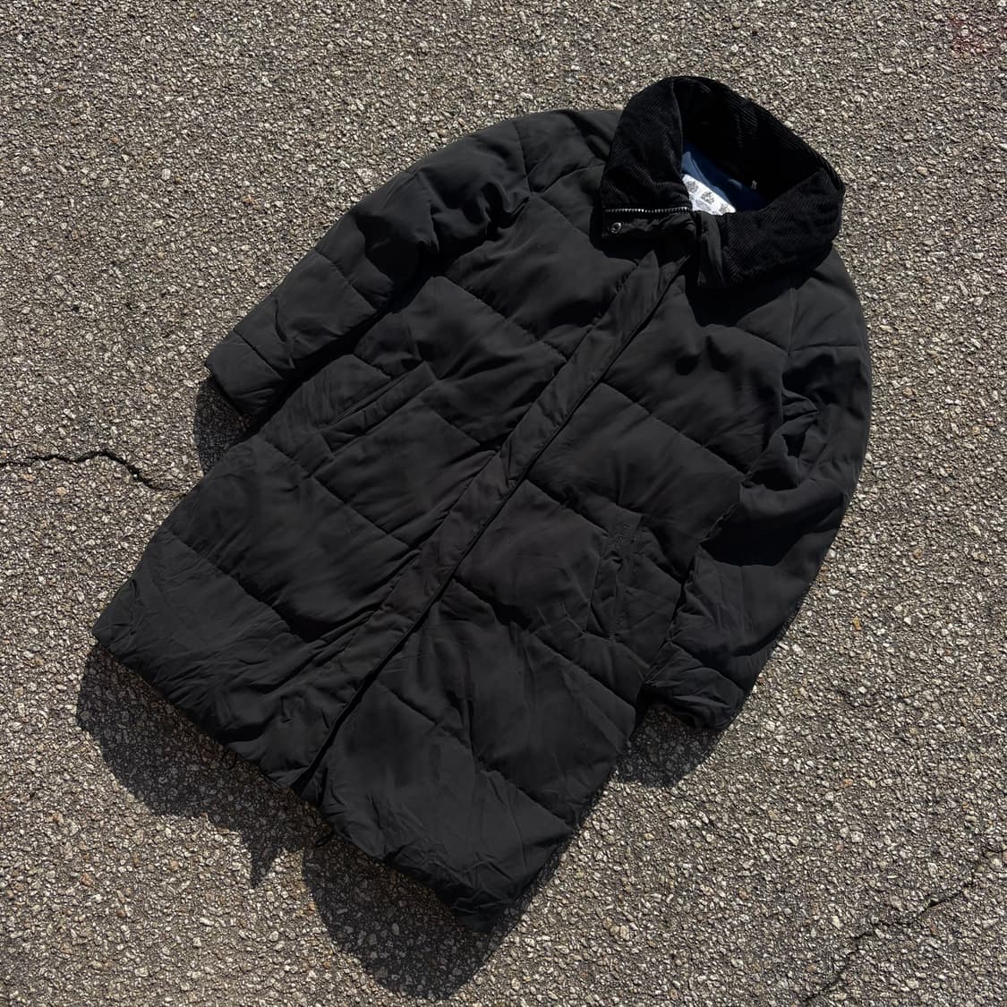 Barbour 바버 레크 롱패딩 자켓 상품이미지1