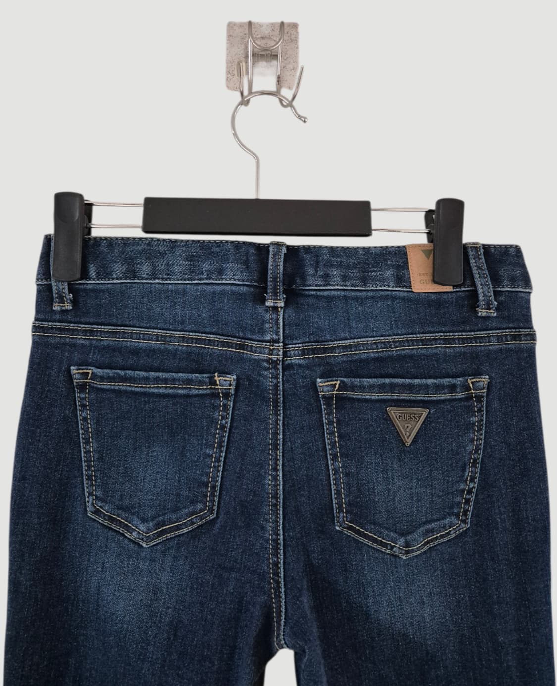 [26~27]게스 여자 스판 세미 부츠컷청바지 상품이미지3