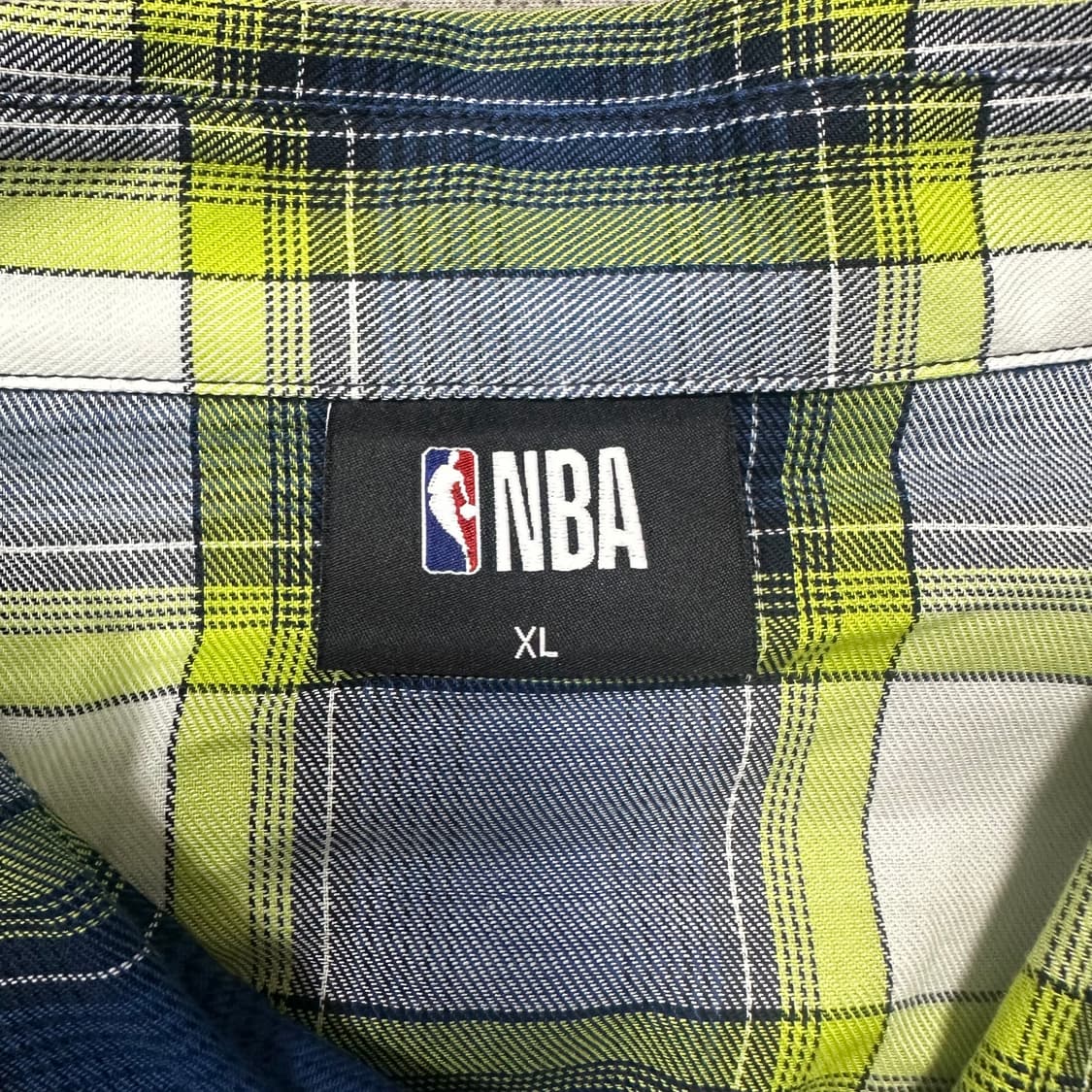 ✨ (바배) NBA 빅로고 레터링 셔츠 상품이미지5