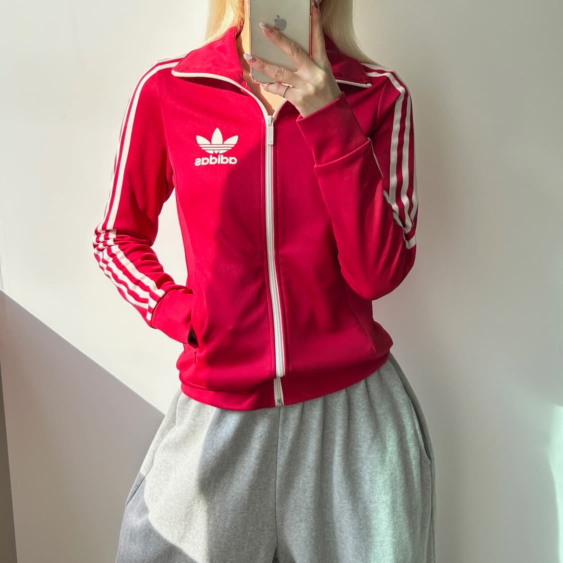 아디다스 유로파 핑크 져지 상품이미지2