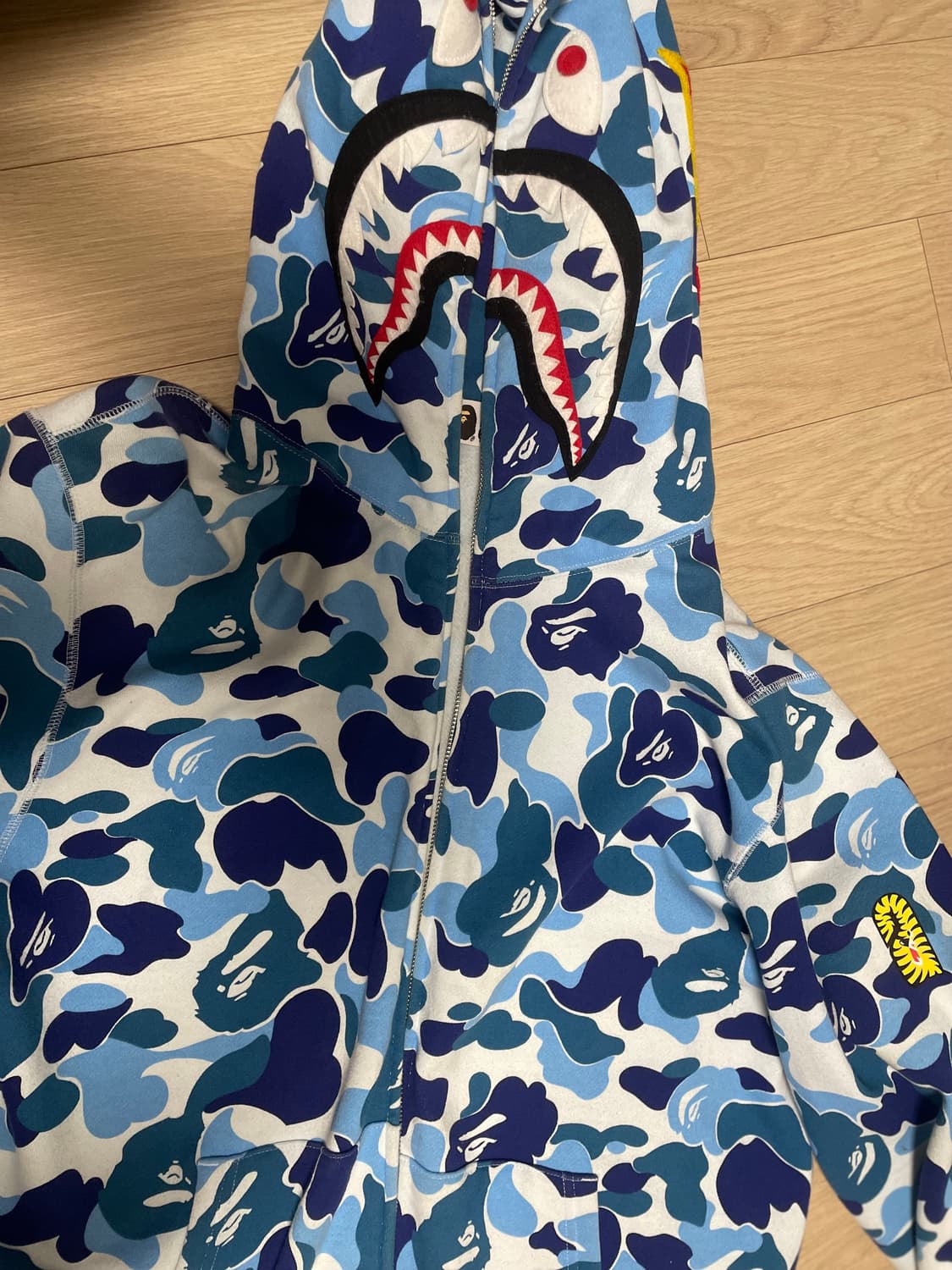 베이프 PONR 후드집업 상품이미지4