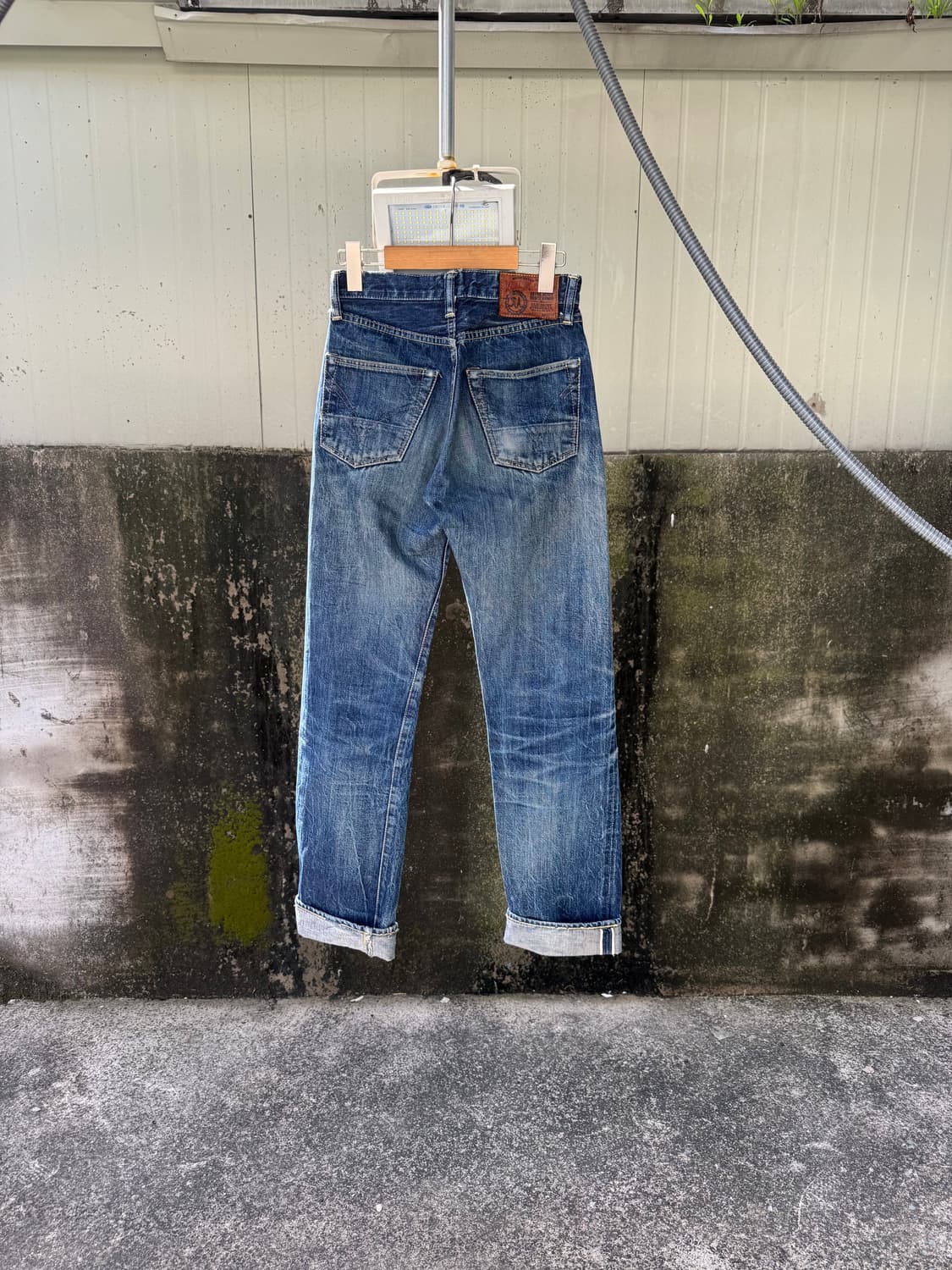 리얼맥코이 셀비지 데님 팬츠 상품이미지3