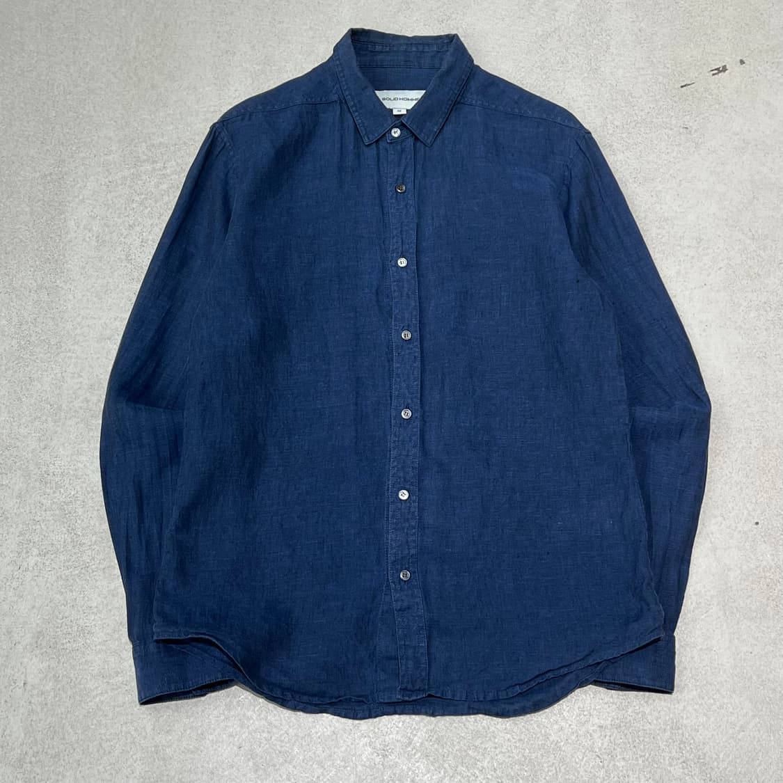 솔리드옴므 린넨셔츠 s10797 상품이미지1