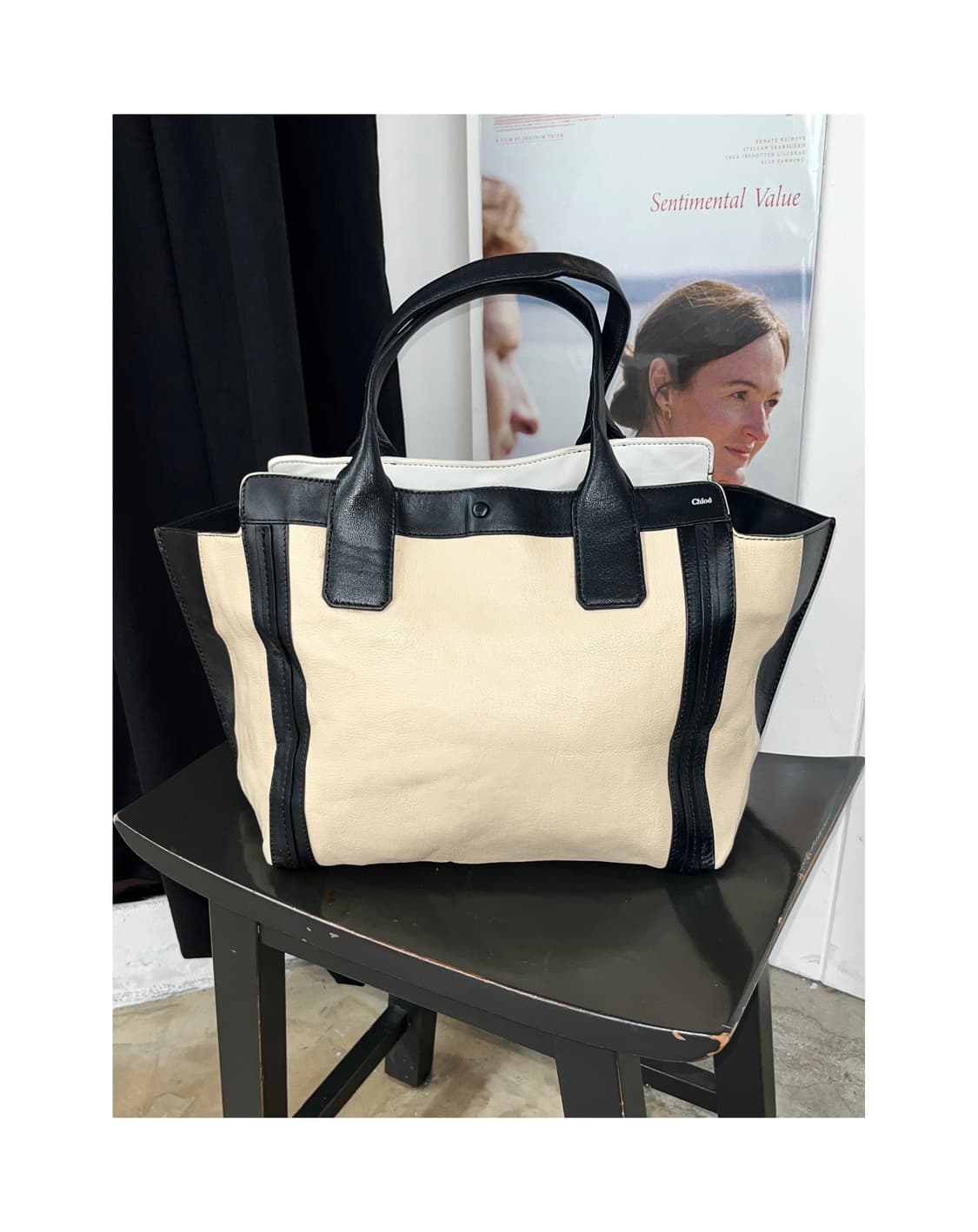 Chloé Alison Leather Tote 상품이미지1