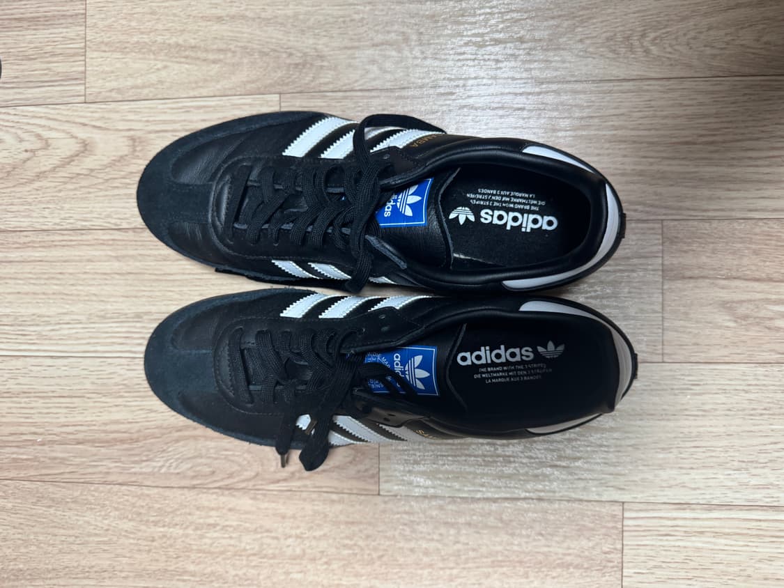 아디다스 삼바 OG 블랙 상품이미지2