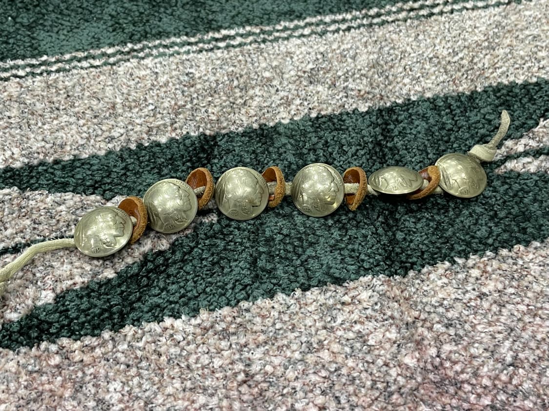 코인 버튼 네이티브 아메리칸 콘초 상품이미지6