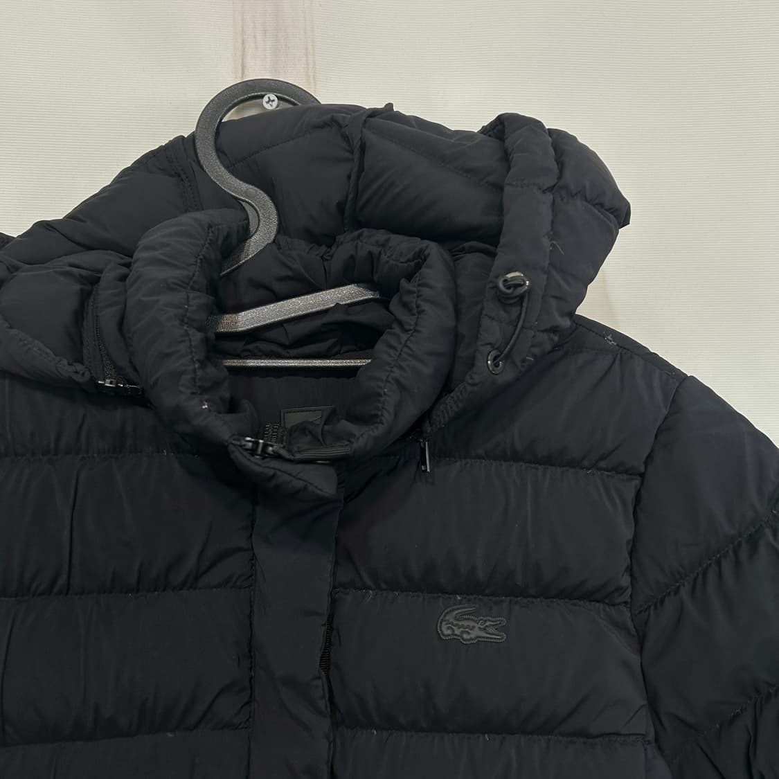 라코스테 여성 슬림 롱 구스다운 90 상품이미지2