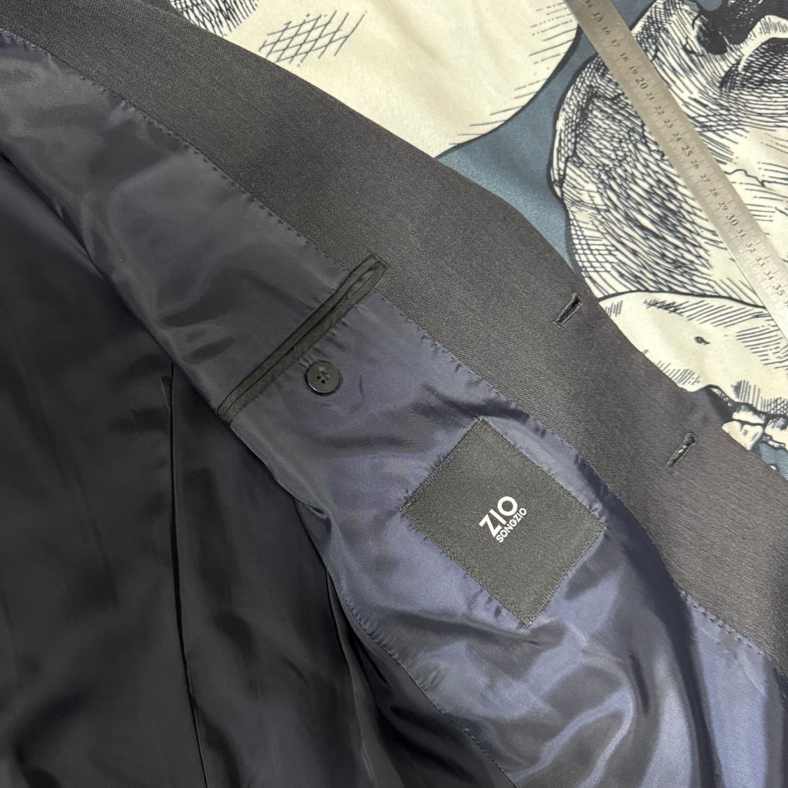 송지오 울정장 셋업 100사이즈 상품이미지4