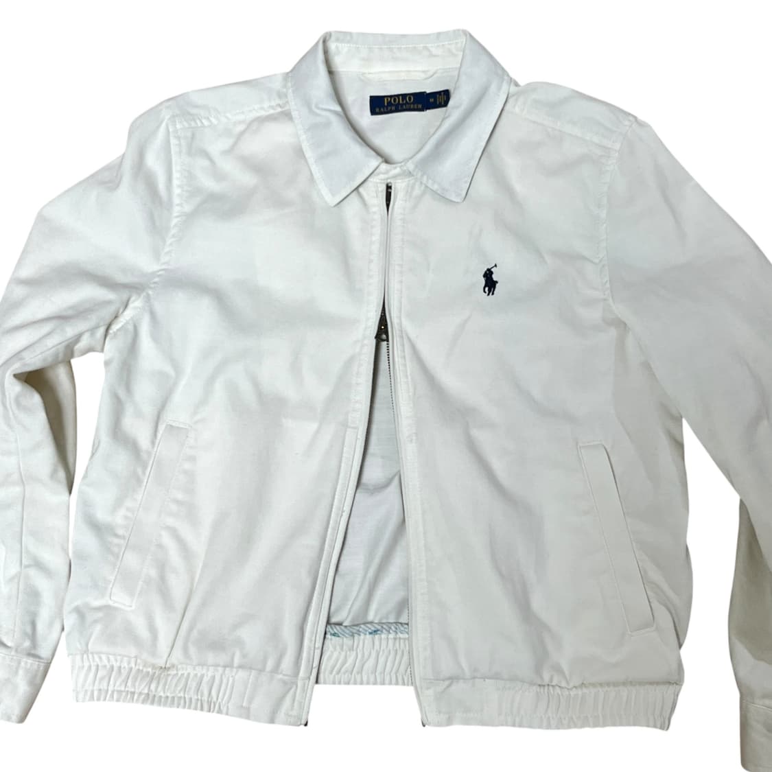 폴로 랄프로렌 아이보리 스윙탑 자켓 M 상품이미지3