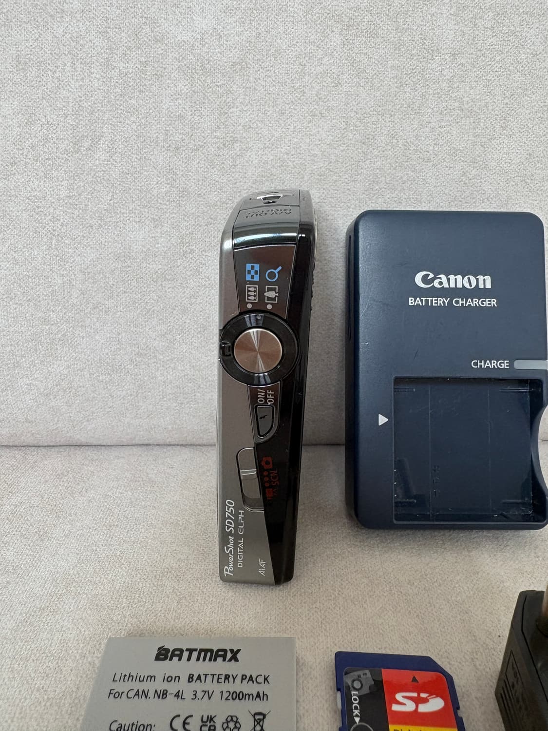 캐논 IXUS75(익서스75) 빈티지카메라 상품이미지4