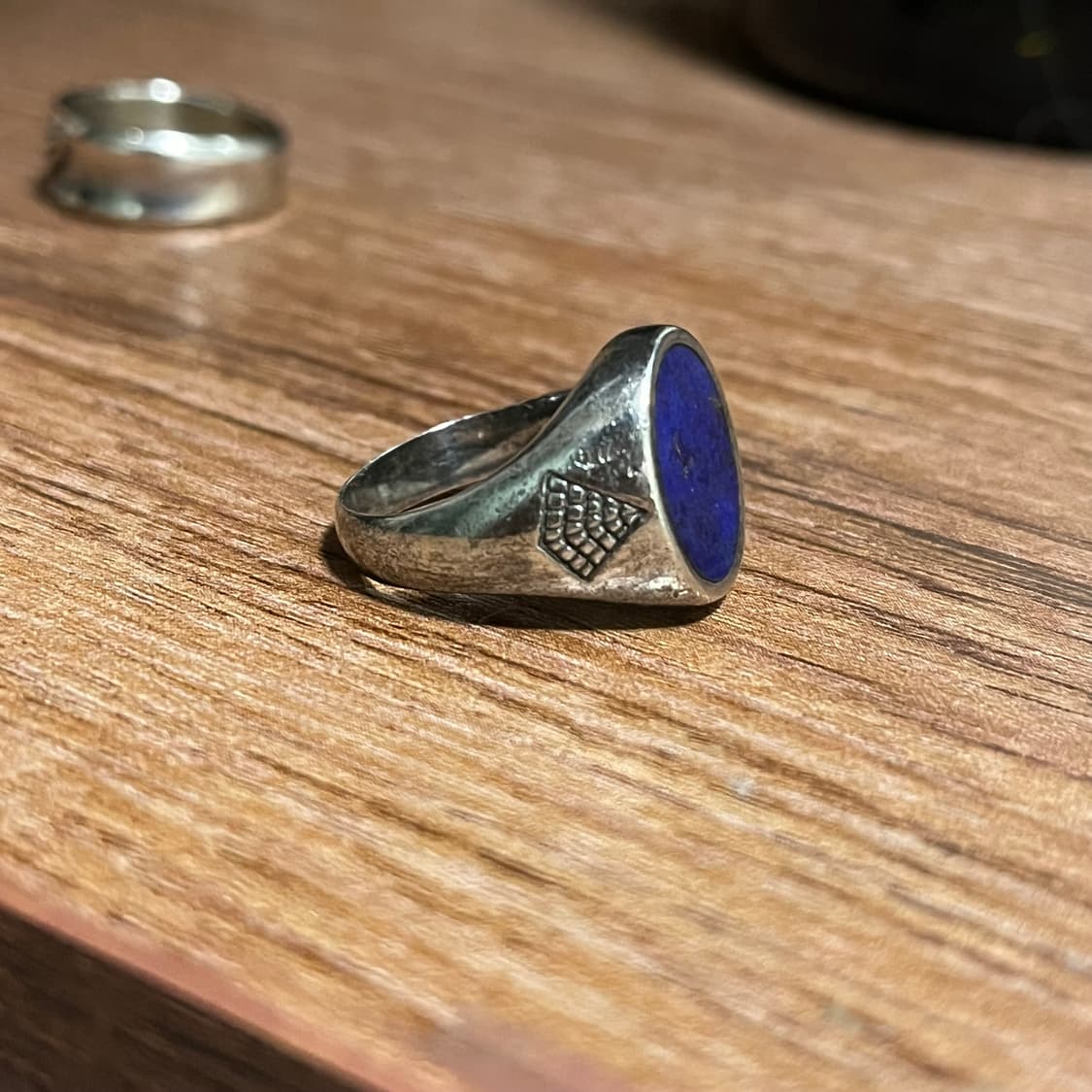 실버반지 (라피스라쥴리) 15호 상품이미지2