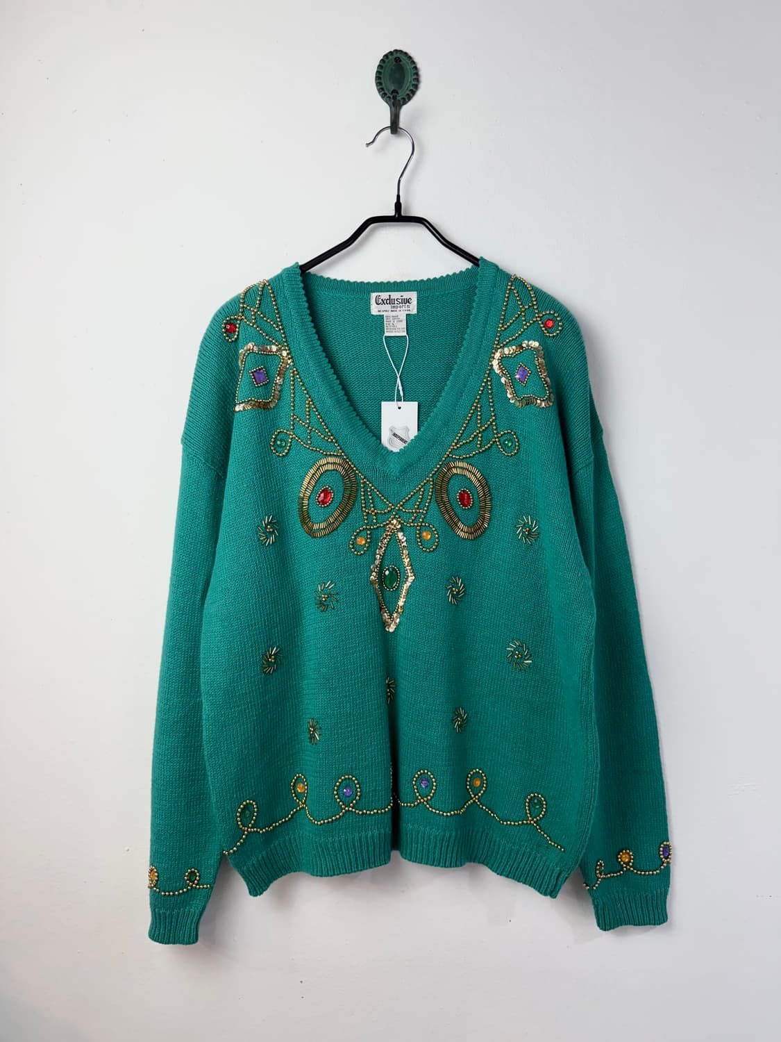 빈티지 시퀸 니트  상품이미지1