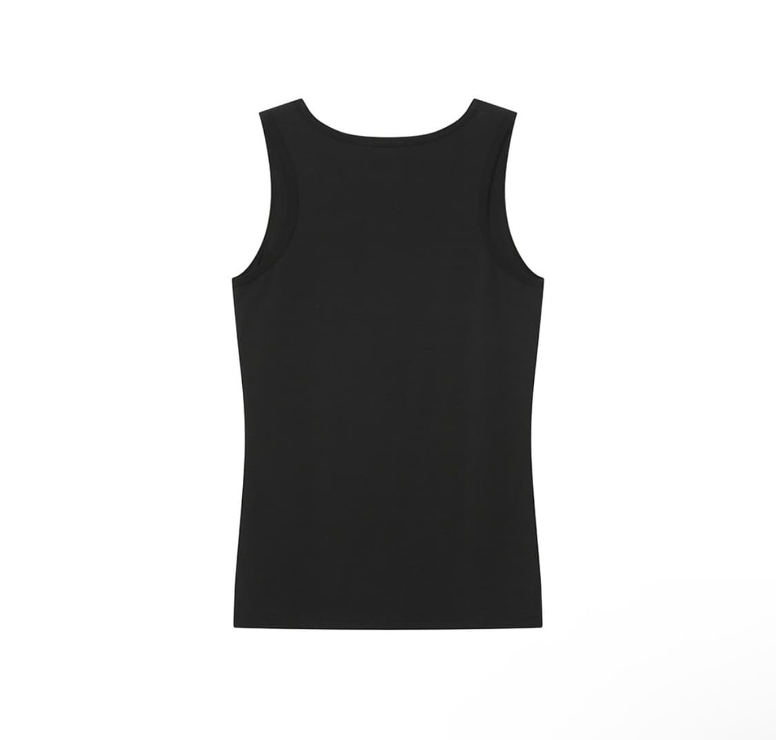 미세키서울) Abyssesmarins Relax Sleeveless BK 상품이미지3