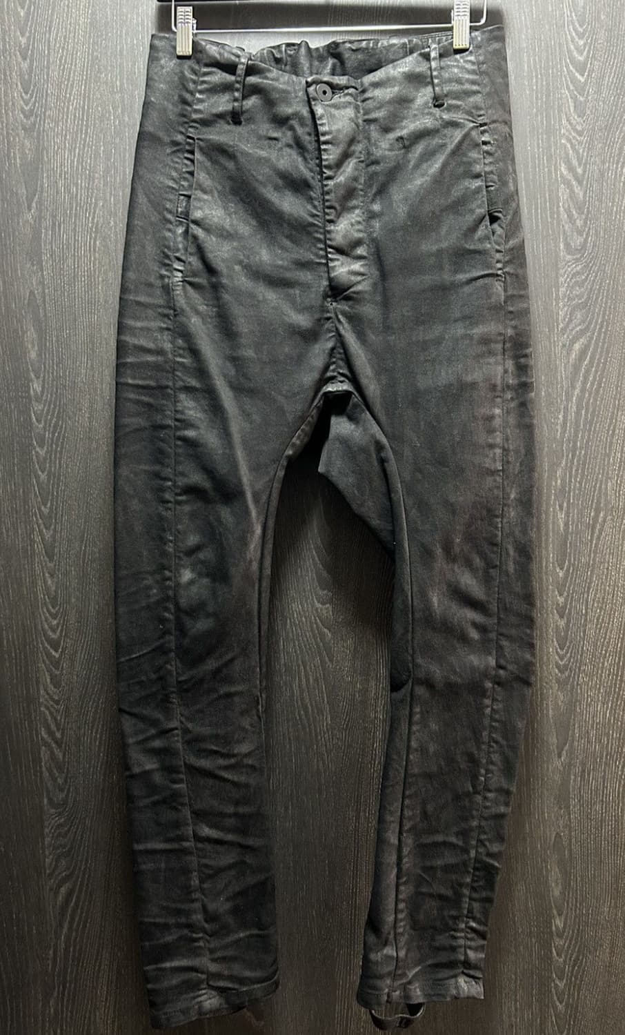 bbs drop crotch denim waxed 상품이미지2