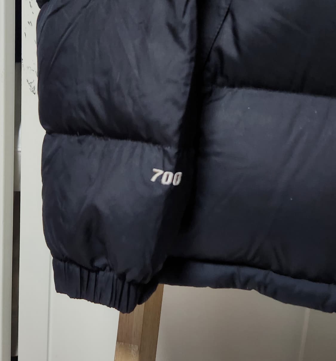 노스페이스 700 눕시 무광 블랙 패딩 자켓 상품이미지6