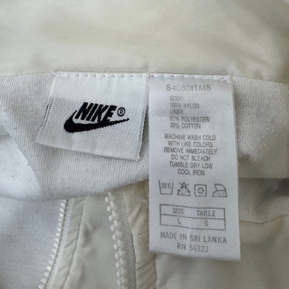 L 나이키 90s 올드스쿨 바람막이 자켓  상품이미지9