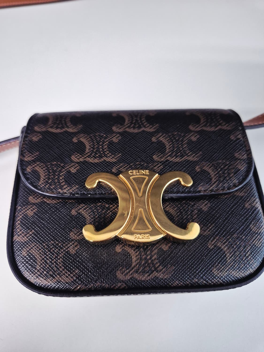 셀린느 트리옹프 미니백 (최상급) 상품이미지6