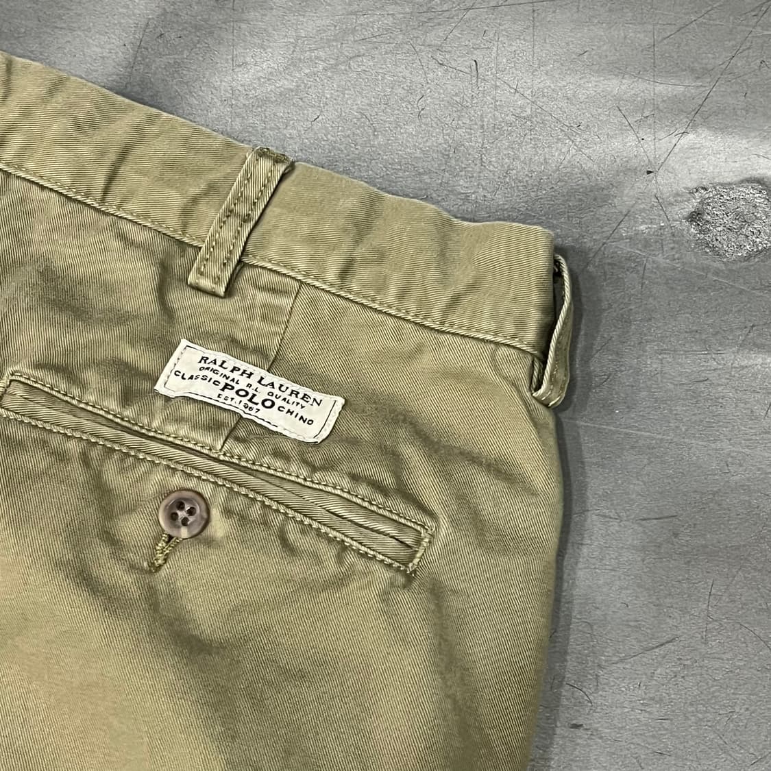  폴로랄프로렌 투턱 치노 팬츠 y14830 상품이미지5