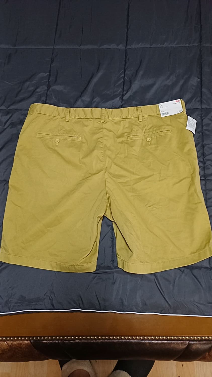 유니클로 미사용 빅사이즈반바지 42인치 기장58 상품이미지5